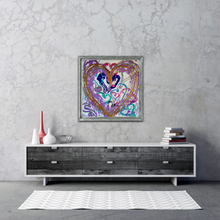 Load image into Gallery viewer, TO MOMMY FROM: FIRST GRADER 24" x 24" ORIGINAL