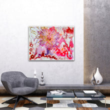 Load image into Gallery viewer, SEXY DREAM 40" x 30" ORIGINAL MONA HELMY ART PAINTING