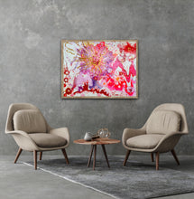 Load image into Gallery viewer, SEXY DREAM 40" x 30" ORIGINAL MONA HELMY ART PAINTING