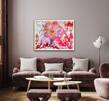 Load image into Gallery viewer, SEXY DREAM 40" x 30" ORIGINAL MONA HELMY ART PAINTING