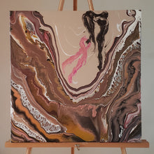 Load image into Gallery viewer, EVE 20" x 20" ORIGINAL MONA HELMY ART PAINTING