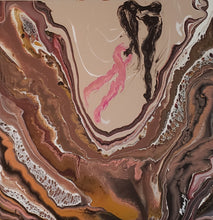 Load image into Gallery viewer, EVE 20" x 20" ORIGINAL MONA HELMY ART PAINTING