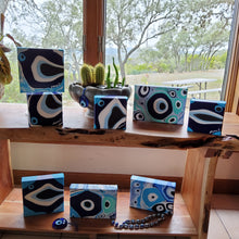 Load image into Gallery viewer, SPIRITUAL PROTECTION, EVIL EYE MINI-9 4x4