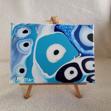 Load image into Gallery viewer, SPIRITUAL PROTECTION, EVIL EYE Mini-1 5x7