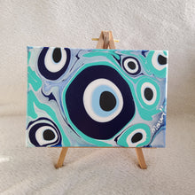 Load image into Gallery viewer, SPIRITUAL PROTECTION, EVIL EYE MINI-2 5x7