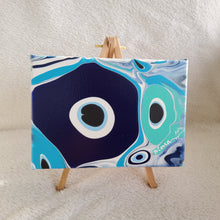 Load image into Gallery viewer, SPIRITUAL PROTECTION, EVIL EYE MINI-3 5x7