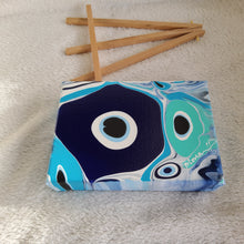Load image into Gallery viewer, SPIRITUAL PROTECTION, EVIL EYE MINI-3 5x7