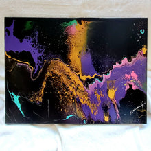 Load image into Gallery viewer, CELESTIAL 24" x 18" ORIGINAL MONA HELMY ART PAINTING