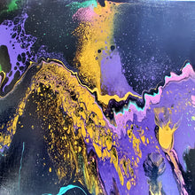 Load image into Gallery viewer, CELESTIAL 24" x 18" ORIGINAL MONA HELMY ART PAINTING