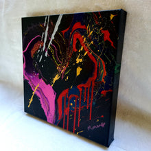 Load image into Gallery viewer, AMOR 12X12 HEART ORIGINAL PAINTING
