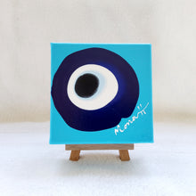 Load image into Gallery viewer, SPIRITUAL PROTECTION, EVIL EYE MINI-9 4x4