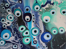 Load image into Gallery viewer, JAMMY VIBES 24" x 18" ORIGINAL PAINTING