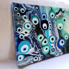 Load image into Gallery viewer, JAMMY VIBES 24" x 18" ORIGINAL PAINTING