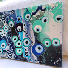 Load image into Gallery viewer, JAMMY VIBES 24" x 18" ORIGINAL PAINTING