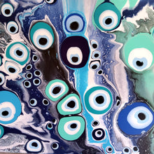 Load image into Gallery viewer, JAMMY VIBES 24" x 18" ORIGINAL PAINTING