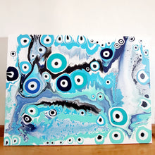 Load image into Gallery viewer, SPIRITUAL PROTECTION, EVIL EYE L-1 30x40