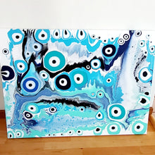 Load image into Gallery viewer, SPIRITUAL PROTECTION, EVIL EYE L-1 30x40