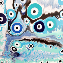 Load image into Gallery viewer, SPIRITUAL PROTECTION, EVIL EYE L-1 30x40