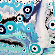 Load image into Gallery viewer, SPIRITUAL PROTECTION, EVIL EYE L-1 30x40