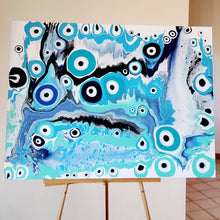 Load image into Gallery viewer, SPIRITUAL PROTECTION, EVIL EYE L-1 30x40