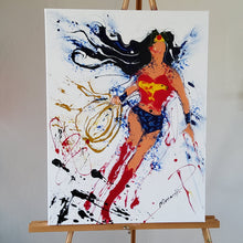 Load image into Gallery viewer, WONDER WOMAN RED-1, 18 x 24