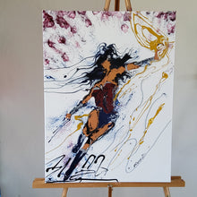 Load image into Gallery viewer, WONDER WOMAN Blue-1, 18 x 24