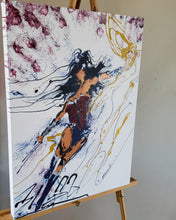 Load image into Gallery viewer, WONDER WOMAN Blue-1, 18 x 24