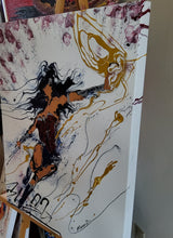 Load image into Gallery viewer, WONDER WOMAN Blue-1, 18 x 24