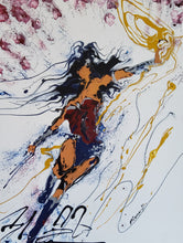 Load image into Gallery viewer, WONDER WOMAN Blue-1, 18 x 24