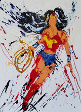 Load image into Gallery viewer, WONDER WOMAN RED-2, 18 x 24