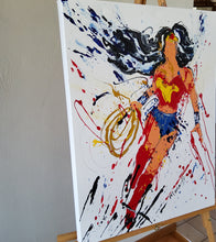 Load image into Gallery viewer, WONDER WOMAN RED-2, 18 x 24