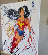 Load image into Gallery viewer, WONDER WOMAN RED-2, 18 x 24