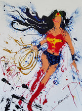 Load image into Gallery viewer, WONDER WOMAN RED-1, 18 x 24