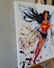 Load image into Gallery viewer, WONDER WOMAN RED-1, 18 x 24