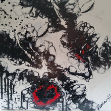 Load image into Gallery viewer, THE KISS 12x12