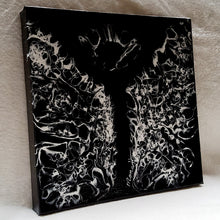 Load image into Gallery viewer, SPIRIT THE ANGEL 12" x 12" ORIGINAL MONA HELMY ART PAINTING