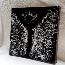 Load image into Gallery viewer, SPIRIT THE ANGEL 12" x 12" ORIGINAL MONA HELMY ART PAINTING