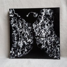 Load image into Gallery viewer, CHERUB 12" x 12" ORIGINAL MONA HELMY ART PAINTING