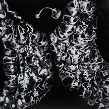 Load image into Gallery viewer, CHERUB 12" x 12" ORIGINAL MONA HELMY ART PAINTING