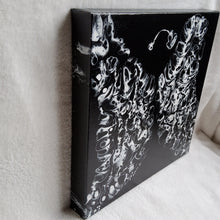 Load image into Gallery viewer, CHERUB 12" x 12" ORIGINAL MONA HELMY ART PAINTING