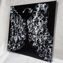 Load image into Gallery viewer, CHERUB 12" x 12" ORIGINAL MONA HELMY ART PAINTING