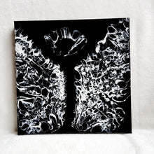 Load image into Gallery viewer, SPIRIT THE ANGEL 12" x 12" ORIGINAL MONA HELMY ART PAINTING