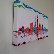 Load image into Gallery viewer, SAN ANTONIO SKYLINE, FIESTA COLORS 10x20