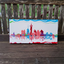Load image into Gallery viewer, SAN ANTONIO SKYLINE, FIESTA COLORS 10x20