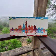 Load image into Gallery viewer, SAN ANTONIO SKYLINE, FIESTA COLORS 10x20