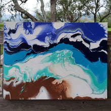 Load image into Gallery viewer, TOMMY B ISLAND 24" x 18" ORIGINAL PAINTING
