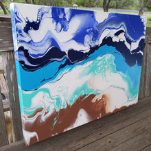 Load image into Gallery viewer, TOMMY B ISLAND 24" x 18" ORIGINAL PAINTING