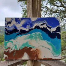 Load image into Gallery viewer, TOMMY B ISLAND 24" x 18" ORIGINAL PAINTING
