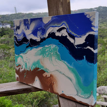 Load image into Gallery viewer, TOMMY B ISLAND 24" x 18" ORIGINAL PAINTING