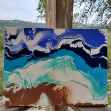 Load image into Gallery viewer, TOMMY B ISLAND 24" x 18" ORIGINAL PAINTING